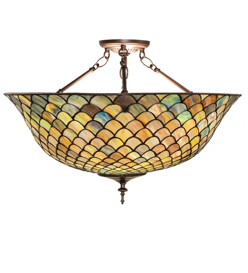 The Tiffany Fishscale by Meyda Lighting - Image 5
