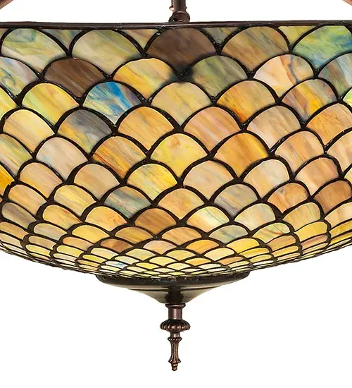 The Tiffany Fishscale by Meyda Lighting - Image 6