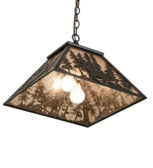 The Deer through the Trees by Meyda Lighting - Image 6