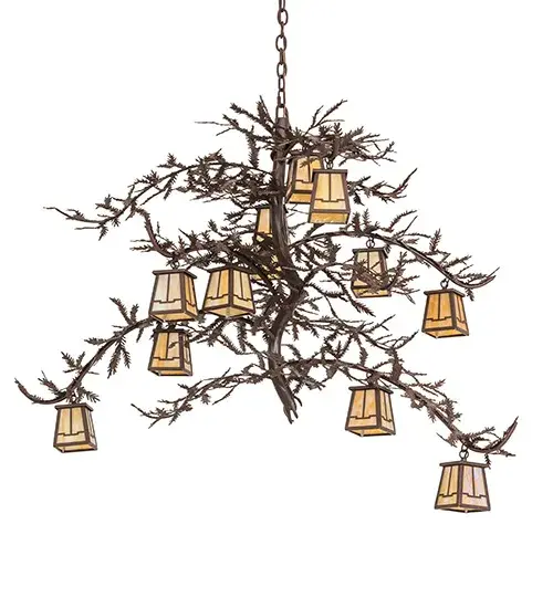 The Pine Branch by Meyda Lighting - Image 3