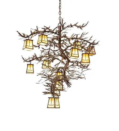 The Pine Branch by Meyda Lighting - Image 6