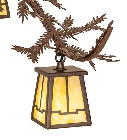 The Pine Branch by Meyda Lighting - Image 9