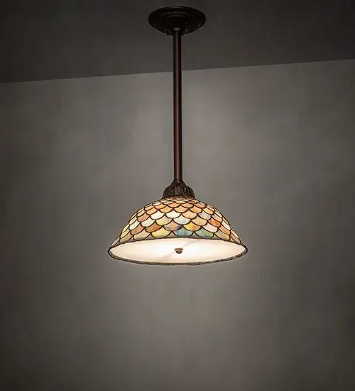 The Tiffany Fishscale by Meyda Lighting - Image 1