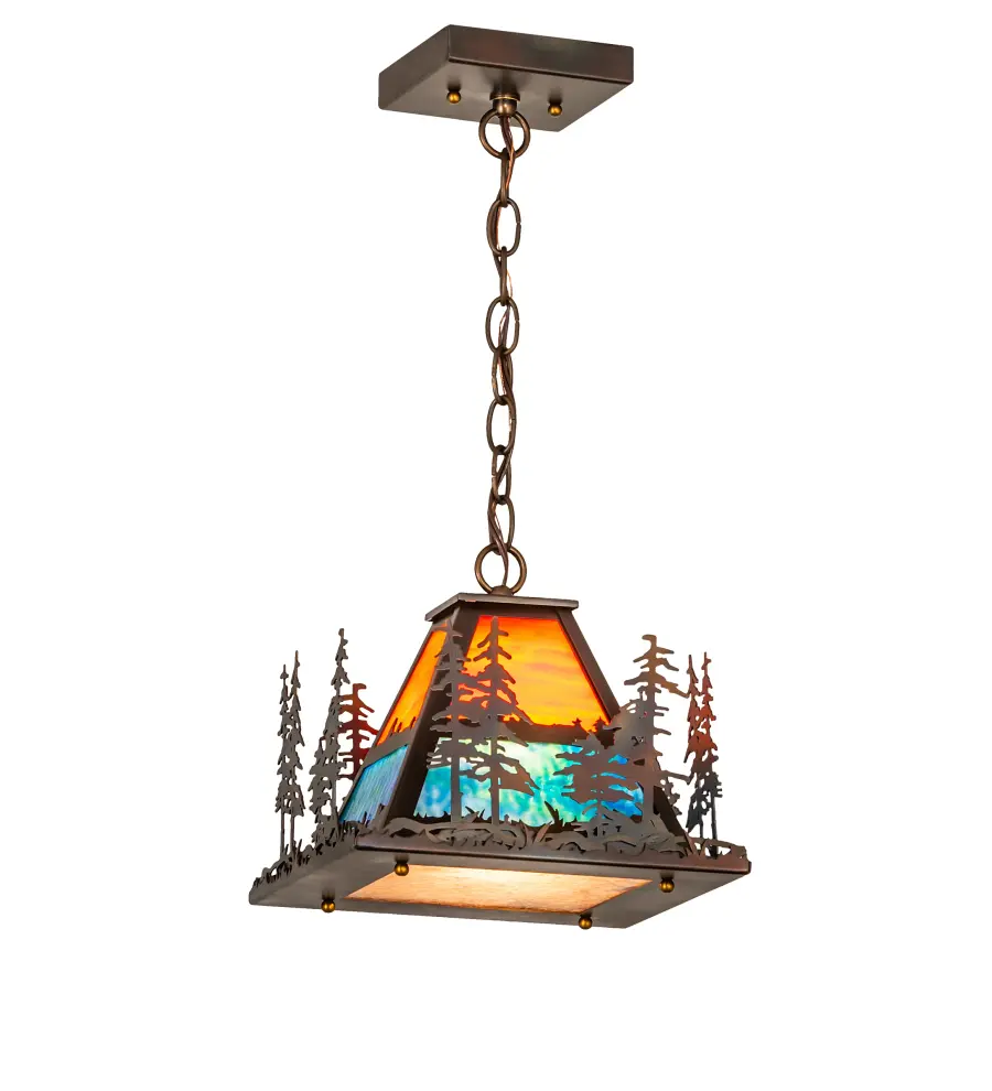 The Meyda Tiffany - Tall Pines by Meyda Lighting - Image 1