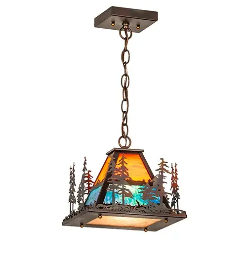 The Meyda Tiffany - Tall Pines by Meyda Lighting - Image 2