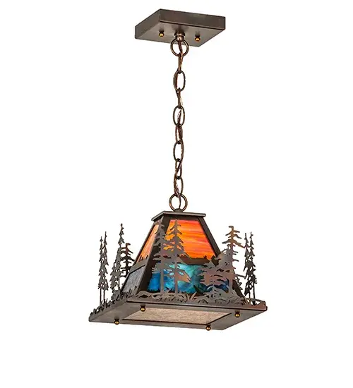 The Meyda Tiffany - Tall Pines by Meyda Lighting - Image 3