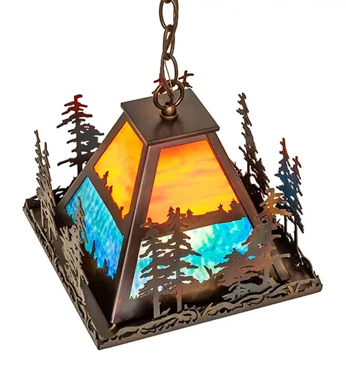 The Meyda Tiffany - Tall Pines by Meyda Lighting - Image 4