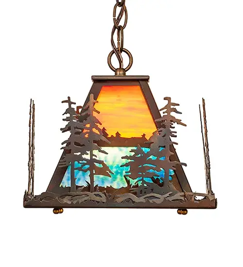 The Meyda Tiffany - Tall Pines by Meyda Lighting - Image 5