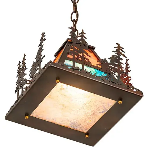 The Meyda Tiffany - Tall Pines by Meyda Lighting - Image 6