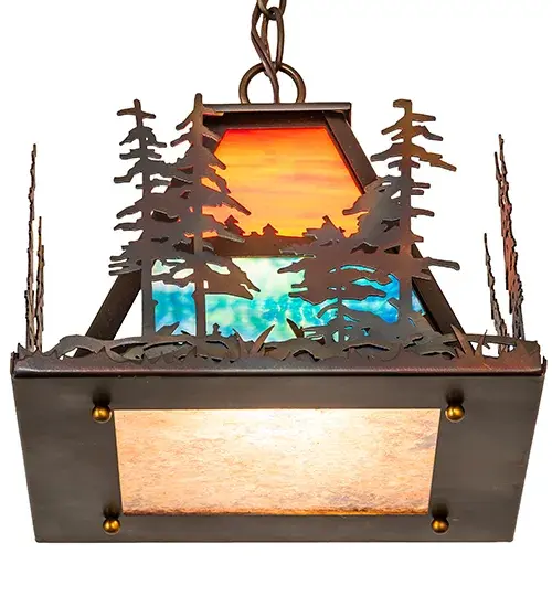 The Meyda Tiffany - Tall Pines by Meyda Lighting - Image 8