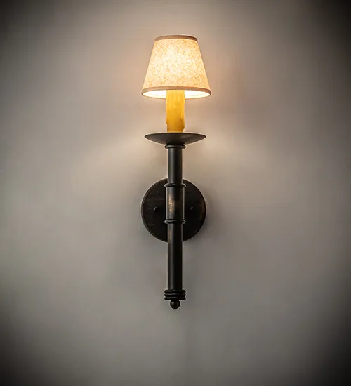 5" Wide Amada Wall Sconce