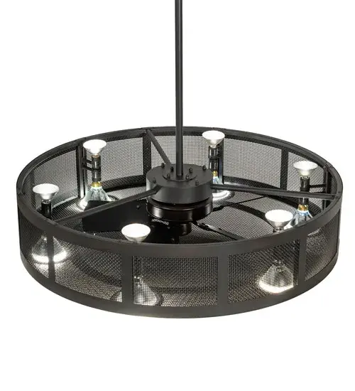 The Paloma Golpe by Meyda Lighting - Image 4