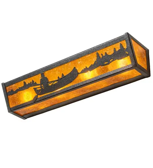 The Canoe At Lake by Meyda Lighting - Image 6