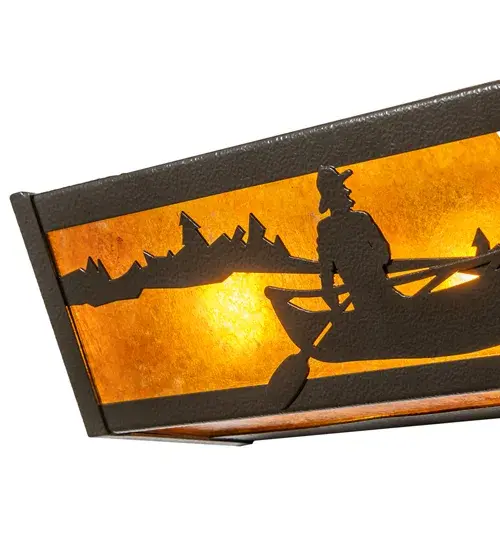 The Canoe At Lake by Meyda Lighting - Image 9