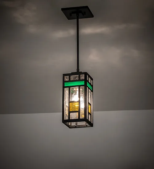 4.5" Square Polaris Mini Pendant