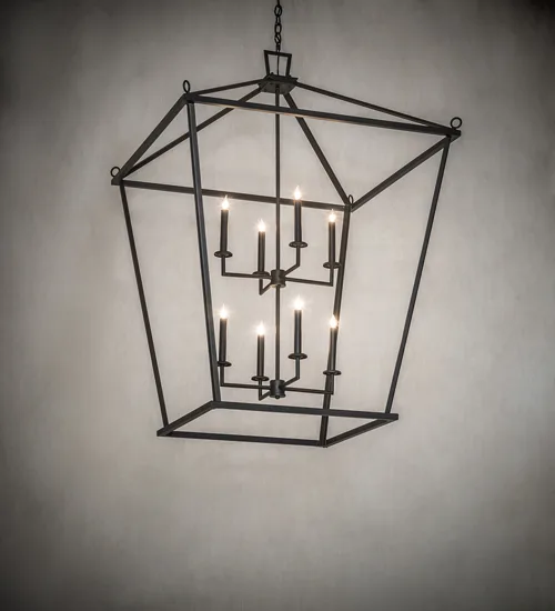 36" Square Kitzi Tapered Pendant