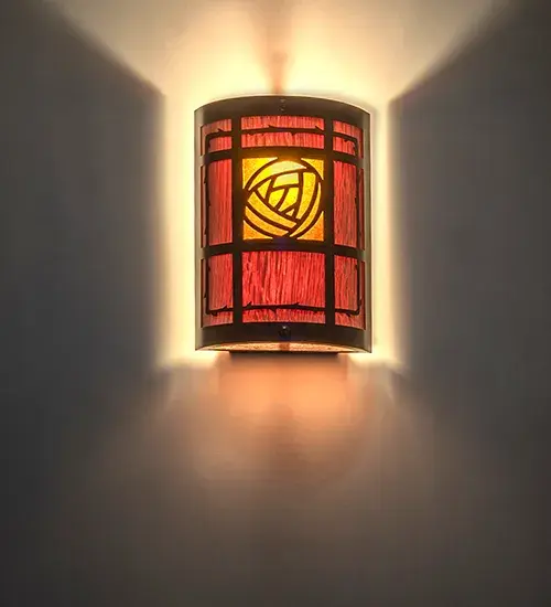 The Bungalow Rose by Meyda Lighting - Image 1