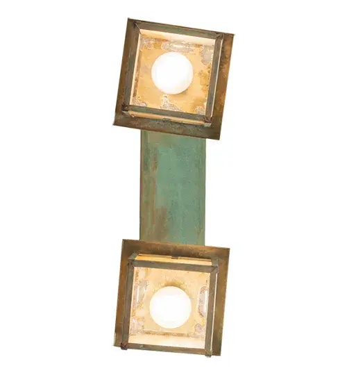 20" Long Hyde Park "T" Mission 2 Light Island Pendant - Image 7