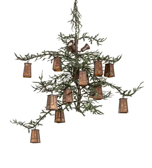 The Pine Branch by Meyda Lighting - Image 3