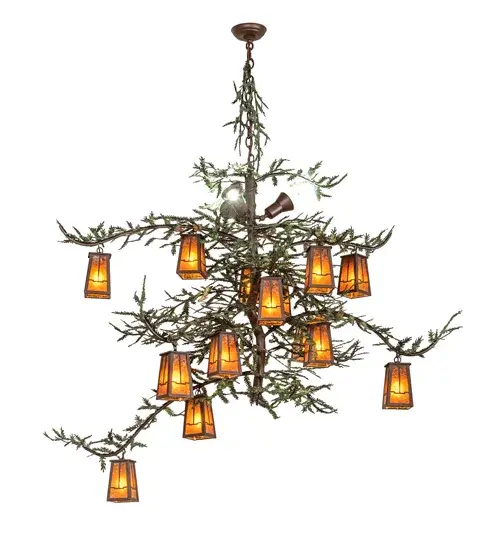 The Pine Branch by Meyda Lighting - Image 7