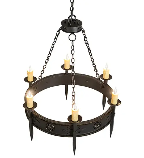 The Calandra by Meyda Lighting - Image 4