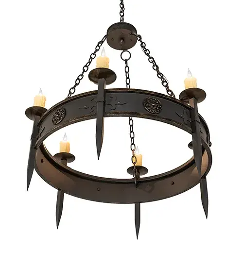 The Calandra by Meyda Lighting - Image 6