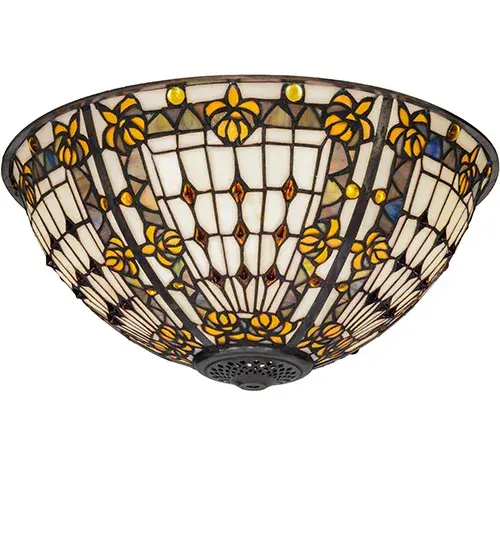 The Fleur-de-lis by Meyda Lighting