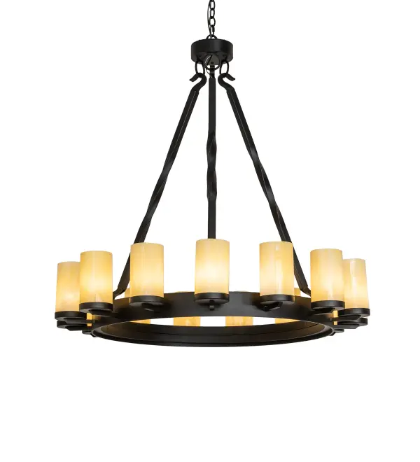 The Noziroh Ring by Meyda Lighting - Image 1