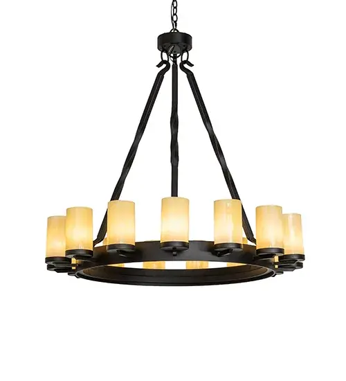 The Noziroh Ring by Meyda Lighting - Image 2