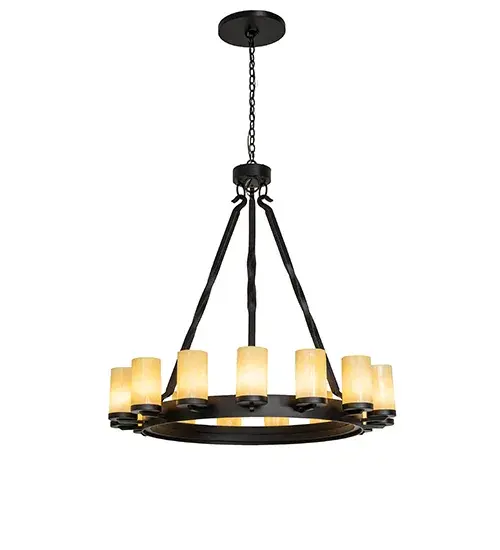 The Noziroh Ring by Meyda Lighting - Image 11