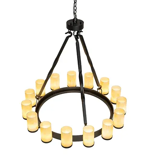 The Noziroh Ring by Meyda Lighting - Image 4