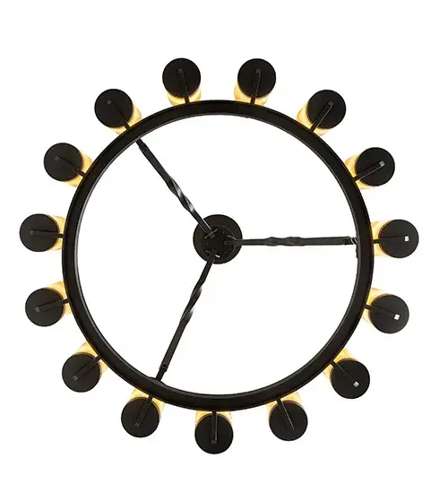 The Noziroh Ring by Meyda Lighting - Image 7