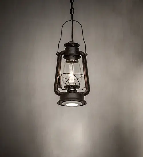 The Miners Lantern by Meyda Lighting - Image 1