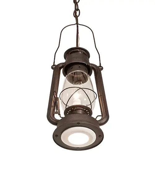 The Miners Lantern by Meyda Lighting - Image 6