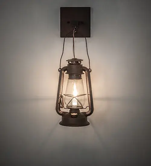 The Miners Lantern by Meyda Lighting - Image 1