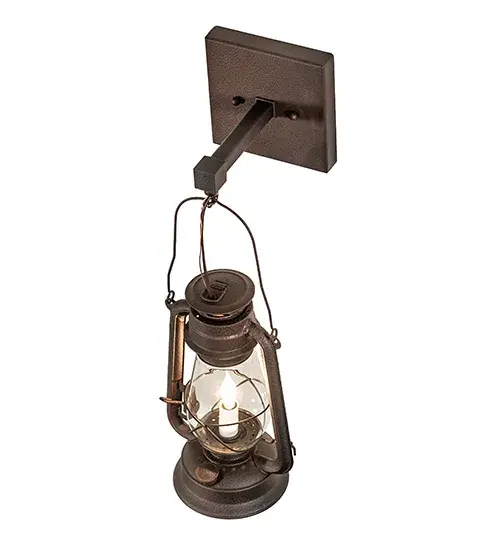 The Miners Lantern by Meyda Lighting - Image 4