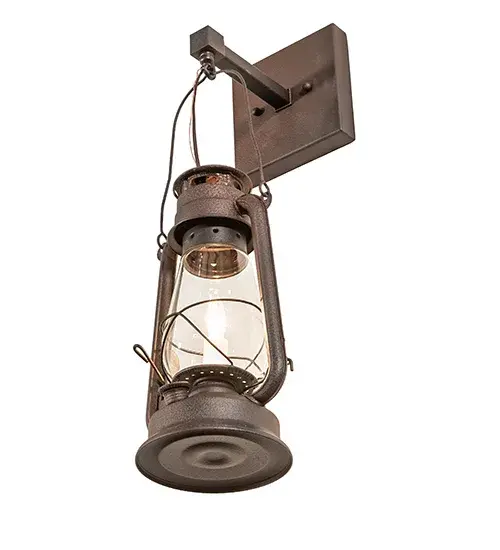 The Miners Lantern by Meyda Lighting - Image 6