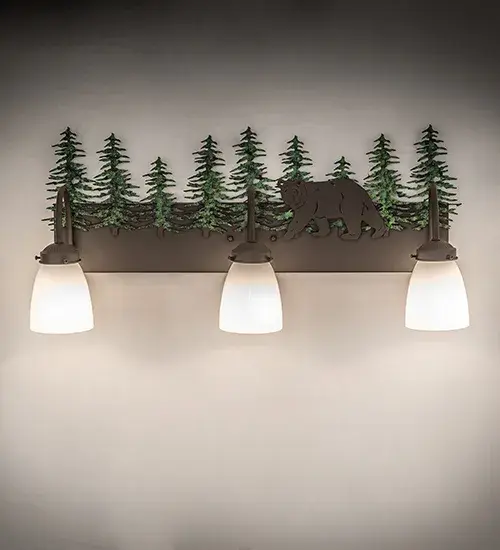 The Lone Bear by Meyda Lighting - Image 1