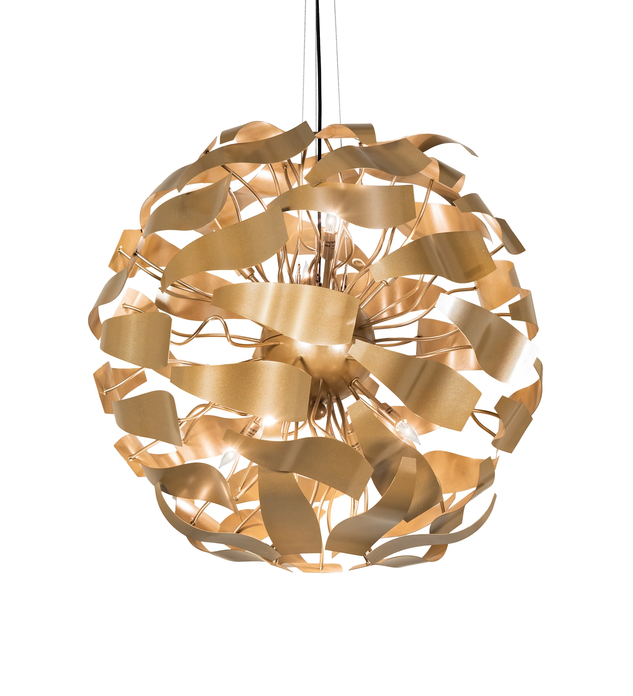 30" Wide Muette Chandelier