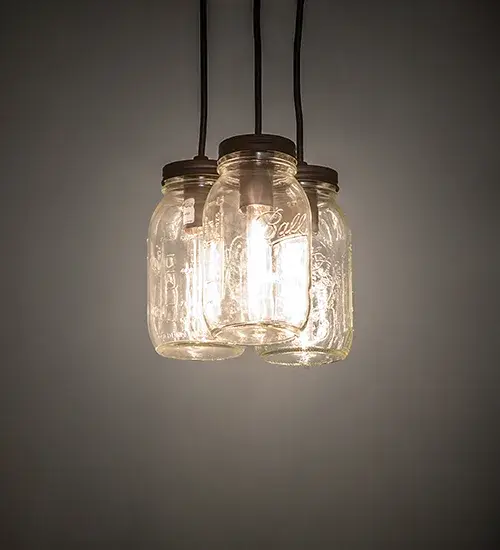 The Mason Jar by Meyda Lighting - Image 1