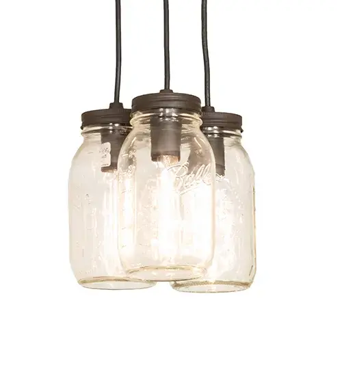 The Mason Jar by Meyda Lighting - Image 2