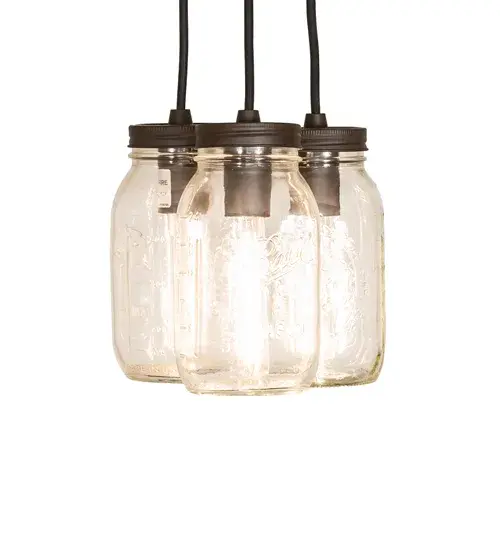 The Mason Jar by Meyda Lighting - Image 5