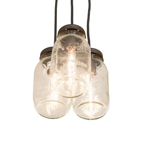 The Mason Jar by Meyda Lighting - Image 6