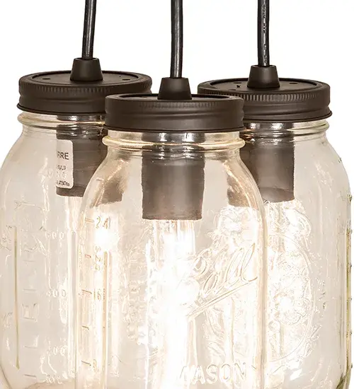 The Mason Jar by Meyda Lighting - Image 9