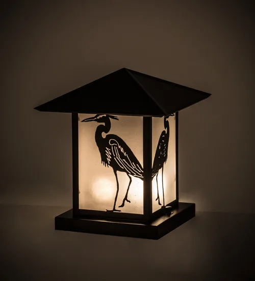 10" Square Heron Pier Mount