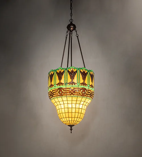 17" Wide Gorham Inverted Pendant