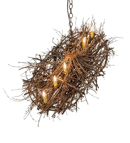 The Twigs by Meyda Lighting - Image 4