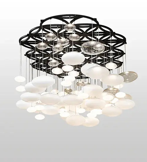The Nuageux by Meyda Lighting - Image 4