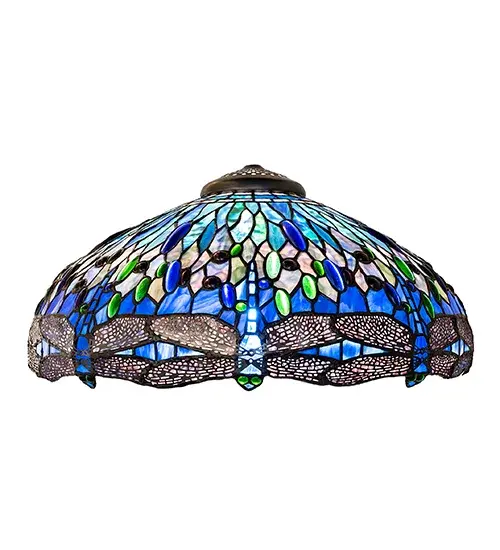 The Meyda Tiffany - Tiffany Hanginghead Dragonfly by Meyda Lighting - Image 2