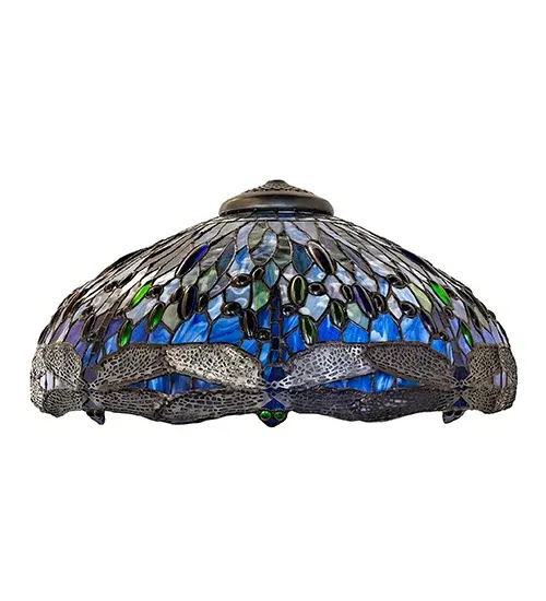 The Meyda Tiffany - Tiffany Hanginghead Dragonfly by Meyda Lighting - Image 3
